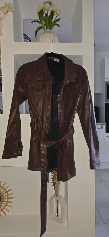 Blazer en simili