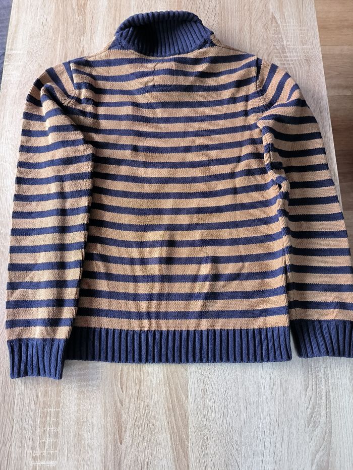 Pull garçon sergent major taille 14 ans - photo numéro 2