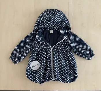 Imperméable fille h&m 9-12 mois en 80 cm