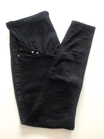 Jean skinny taille haute de grossesse taille L