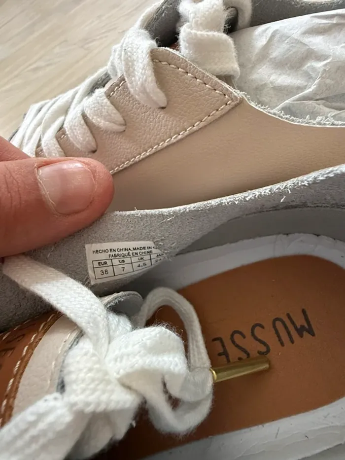 Sneakers Musse & Cloud – Style & Confort taille 38 - photo numéro 5