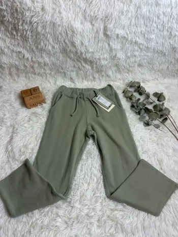 Pantalon jogging sauge Lil atelier taille 6-7 ans