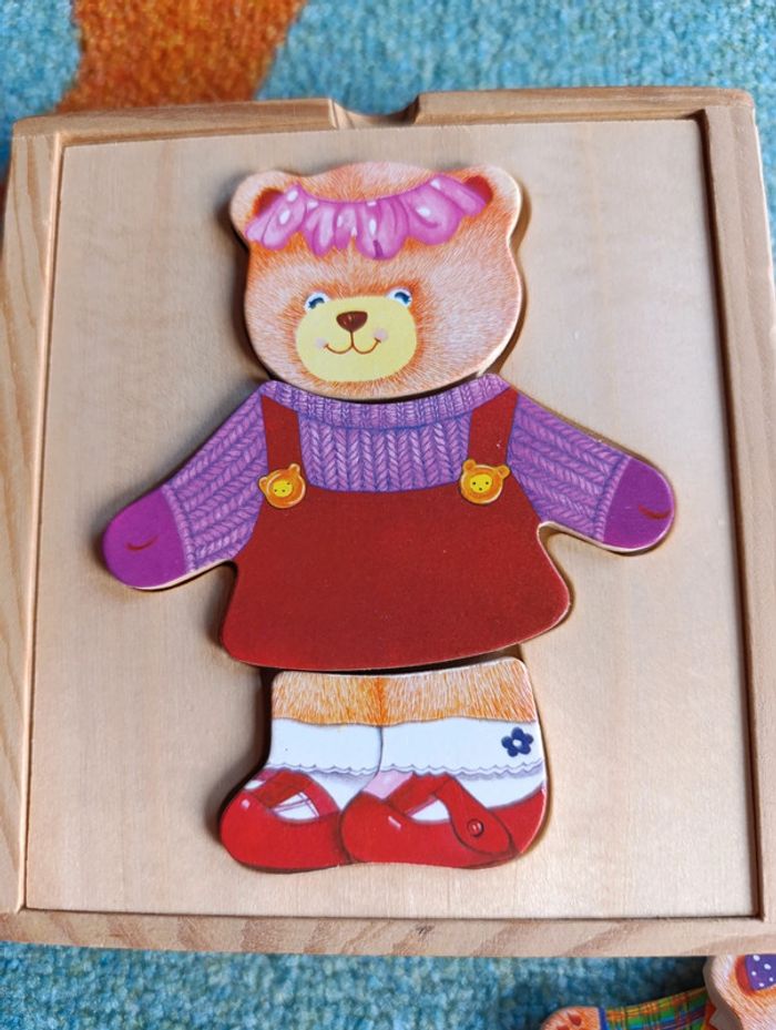 Puzzle ours émotion - photo numéro 6