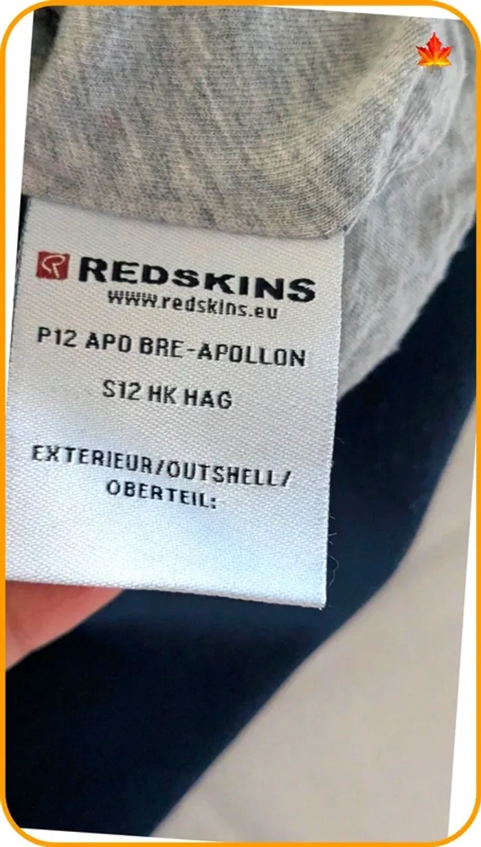 Veste blouson teddy homme Redskins M - photo numéro 9