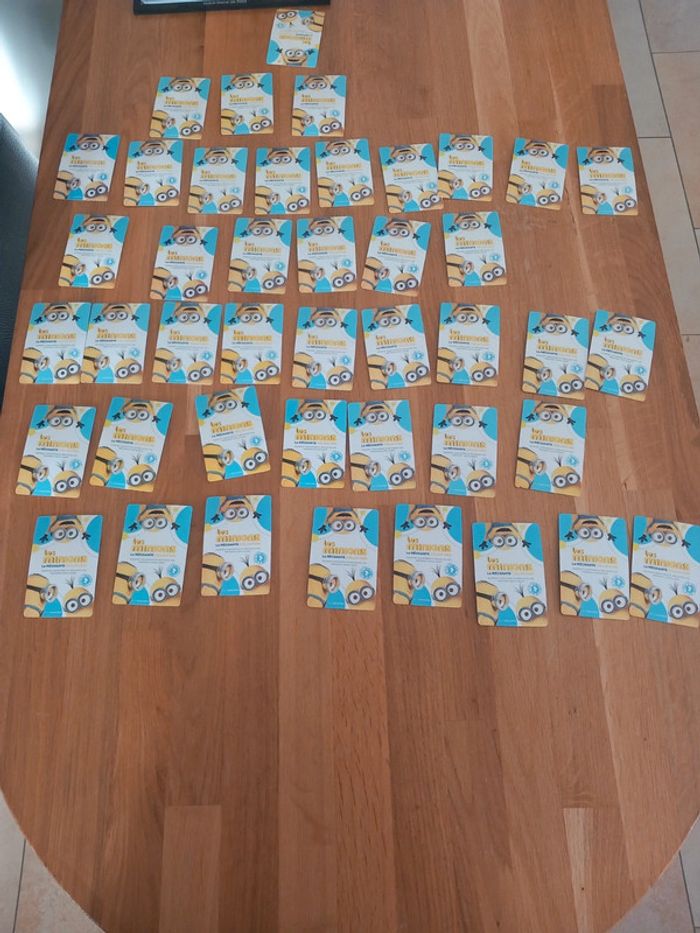 Cartes les minions - photo numéro 2