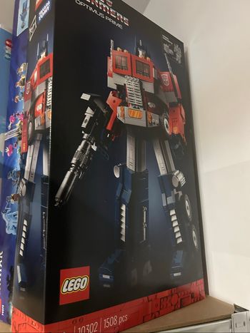 10302 Lego Icons Optimus Prime