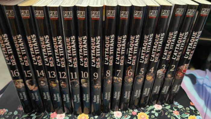 L' attaque des titans