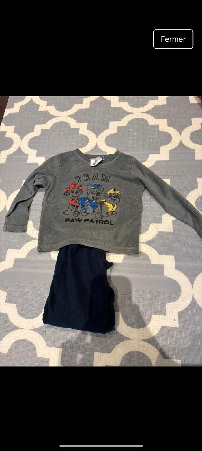 Lot pyjama garçon