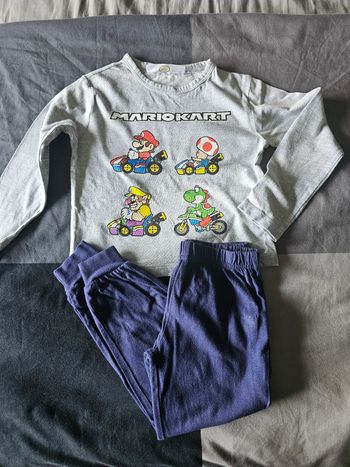 Pyjama super mario