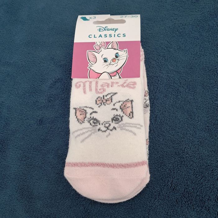 3 paires de chaussettes 27/30