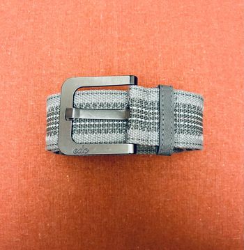 🩶Ceinture coton gris EDC by Esprit Light gray Cotton Belt🩶