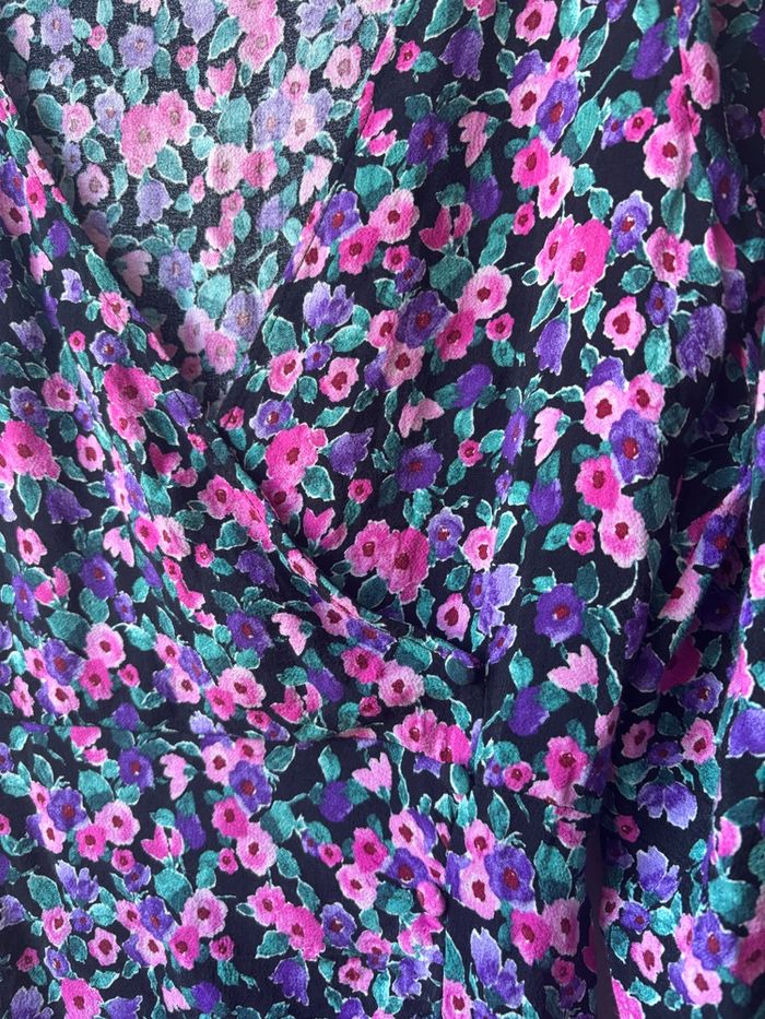 Robe fleurie Zara - photo numéro 2