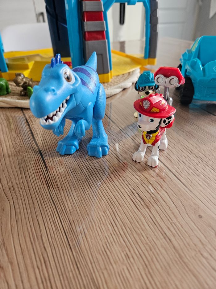 Ensemble dino rescue pat patrouille - photo numéro 5