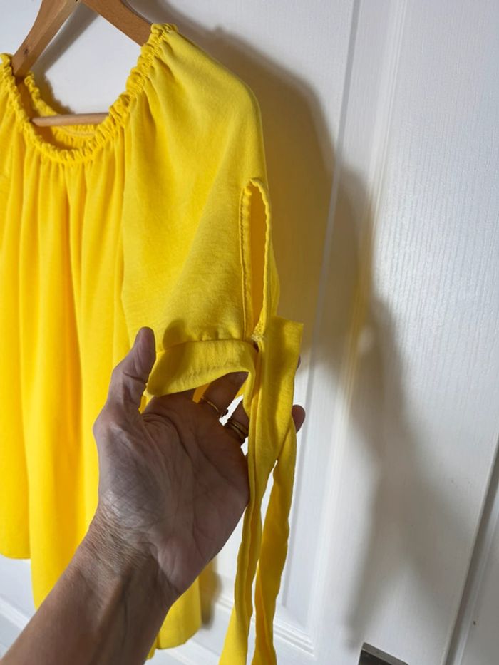 Blouse manches courtes neuve - photo numéro 2