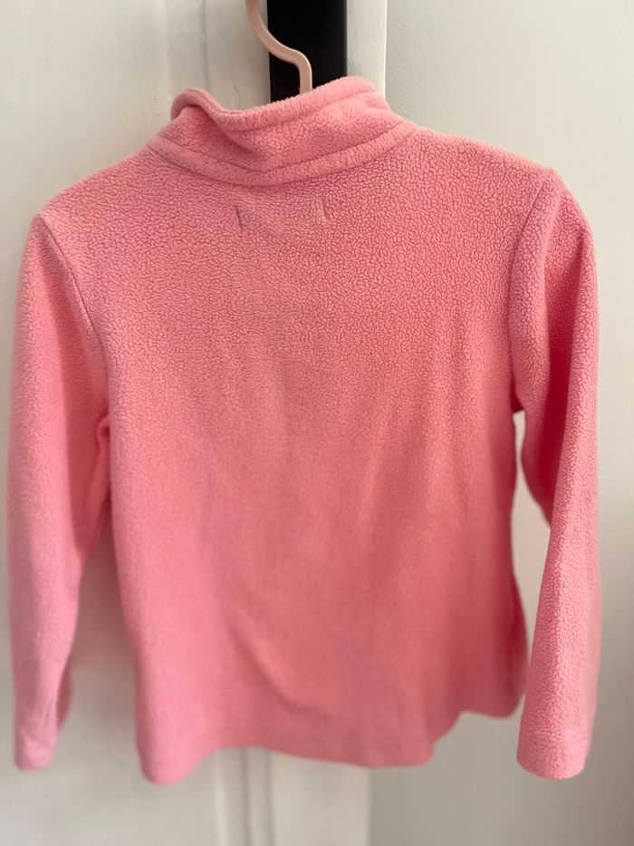 Polaire rose - photo numéro 3