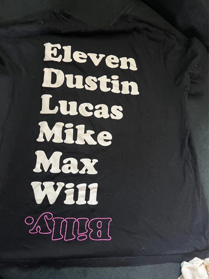T-shirt Stranger things undiz - photo numéro 3
