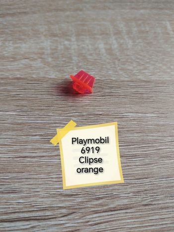 Playmobil 6919 Clipse orange