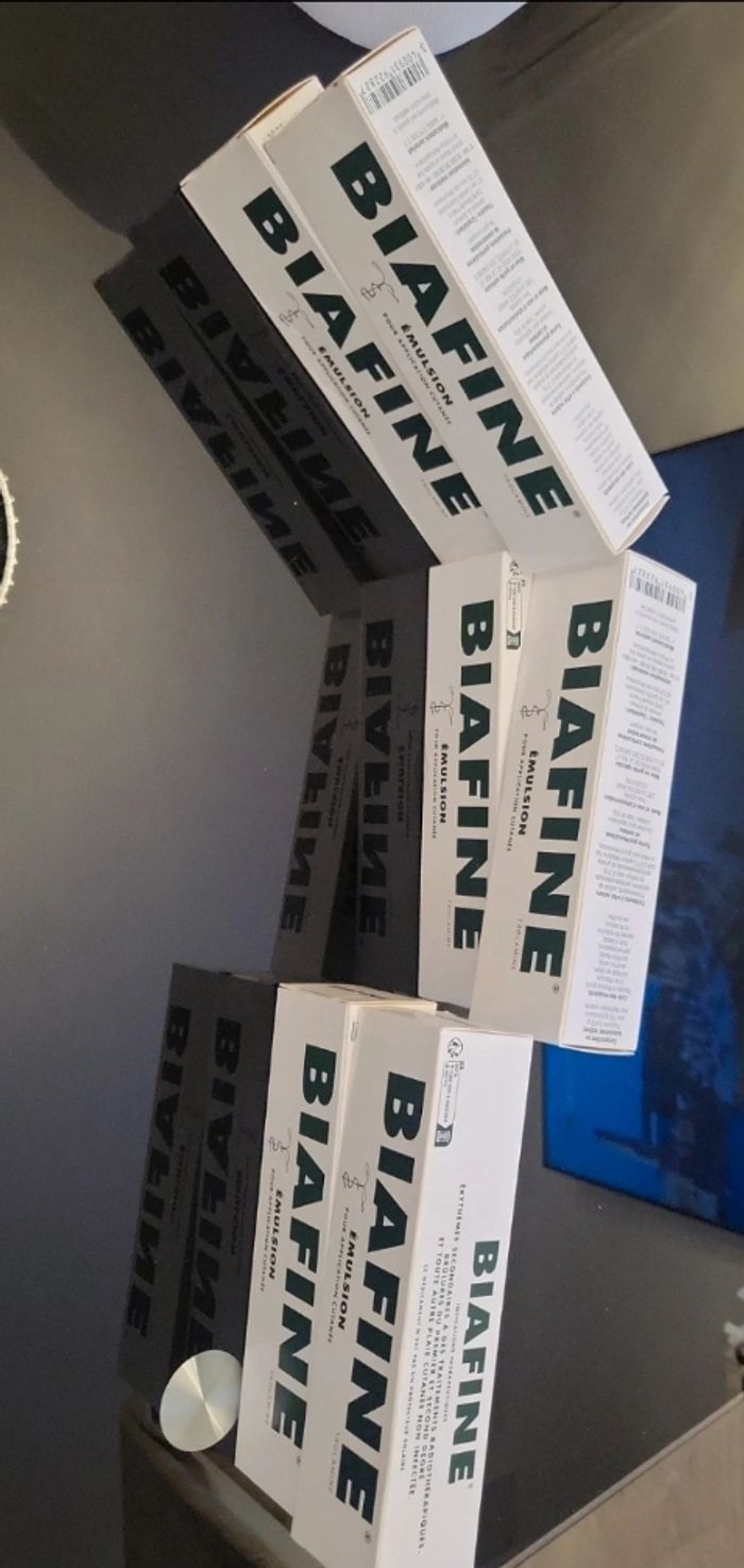 Lot de 6 crèmes Biafine Neuf - photo numéro 2