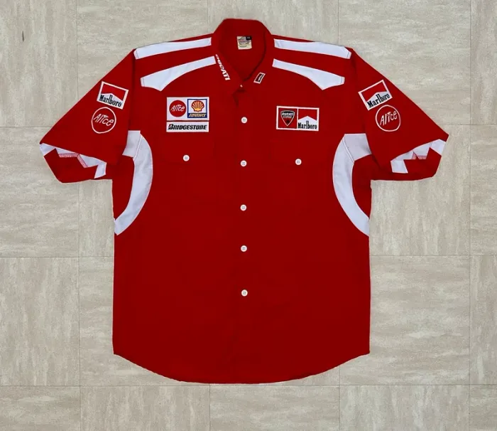 Chemise Ducati X Marlboro - photo numéro 17