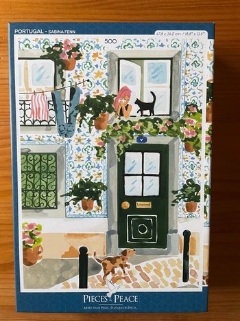 Puzzle Pieces & Peace