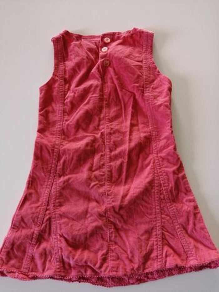 Robe velours - photo numéro 4