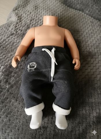 Pantalon molletonnée 