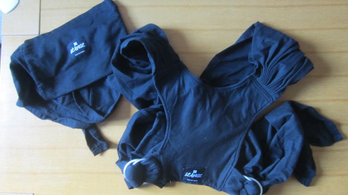 Echarpe de portage sans noeud - photo numéro 3