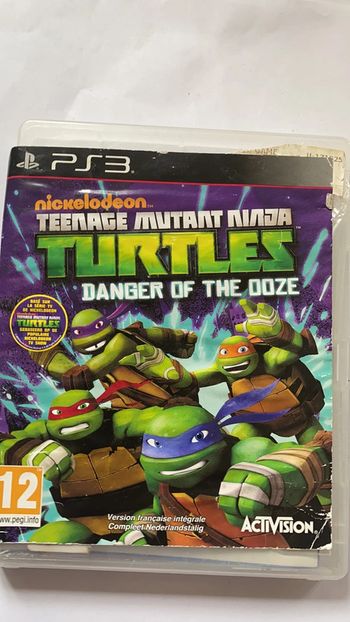 turtles danger of the ooze ps3