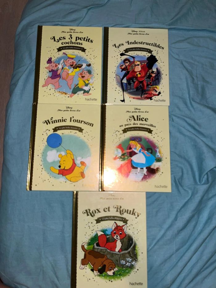 Livres Disney