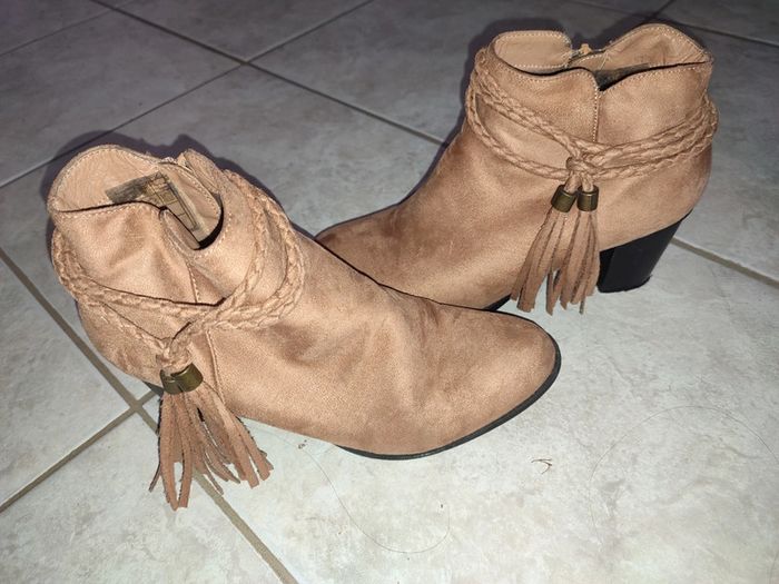 Bottines taille 38 Breal