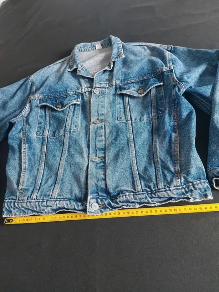 Veste en Jean Ober - photo numéro 6