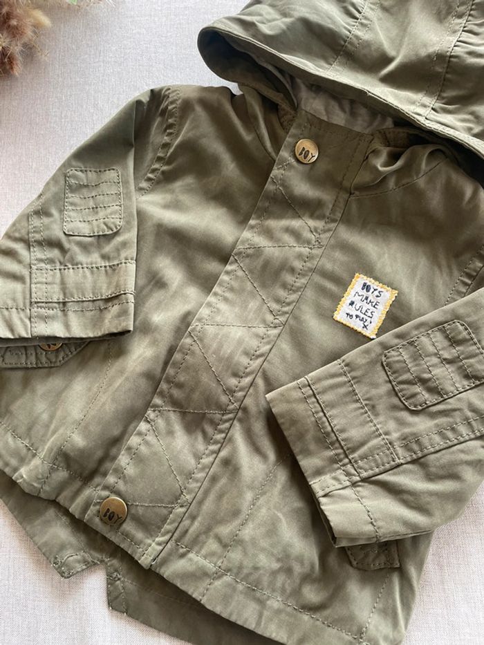 Veste mi-saison 3 mois - Garçon - photo numéro 2