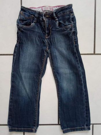 Jean fille 4 ans 102 cm