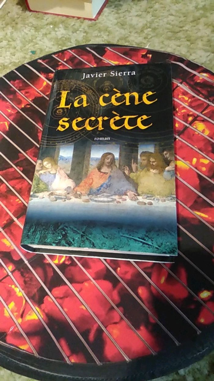 Roman La cène secrète