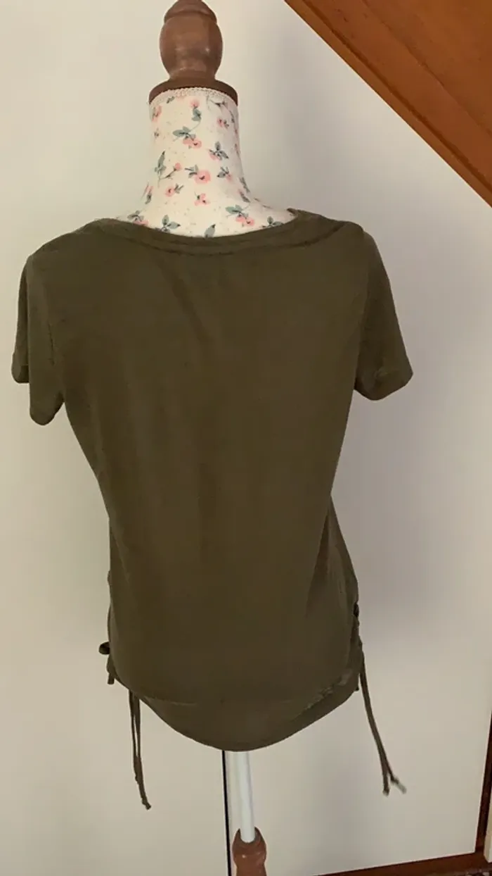 Tee shirt kaki - photo numéro 4