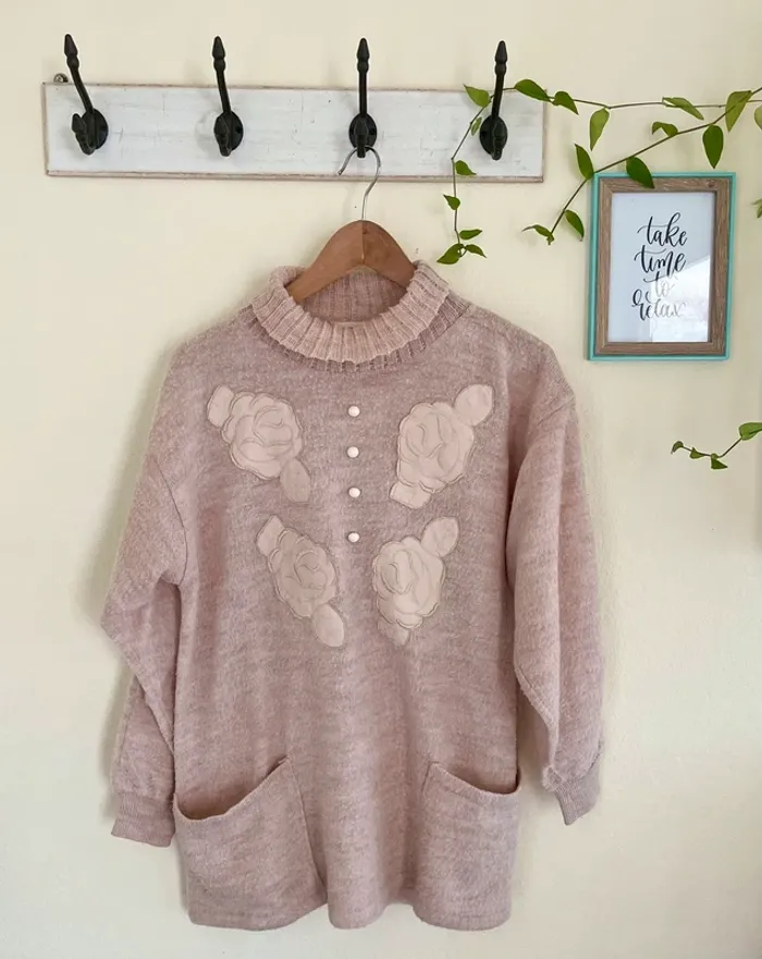 #Pull col roulé 🍀 - photo numéro 3