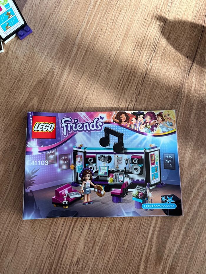 Lego friends Le studio d’enregistrement 41103 - photo numéro 3