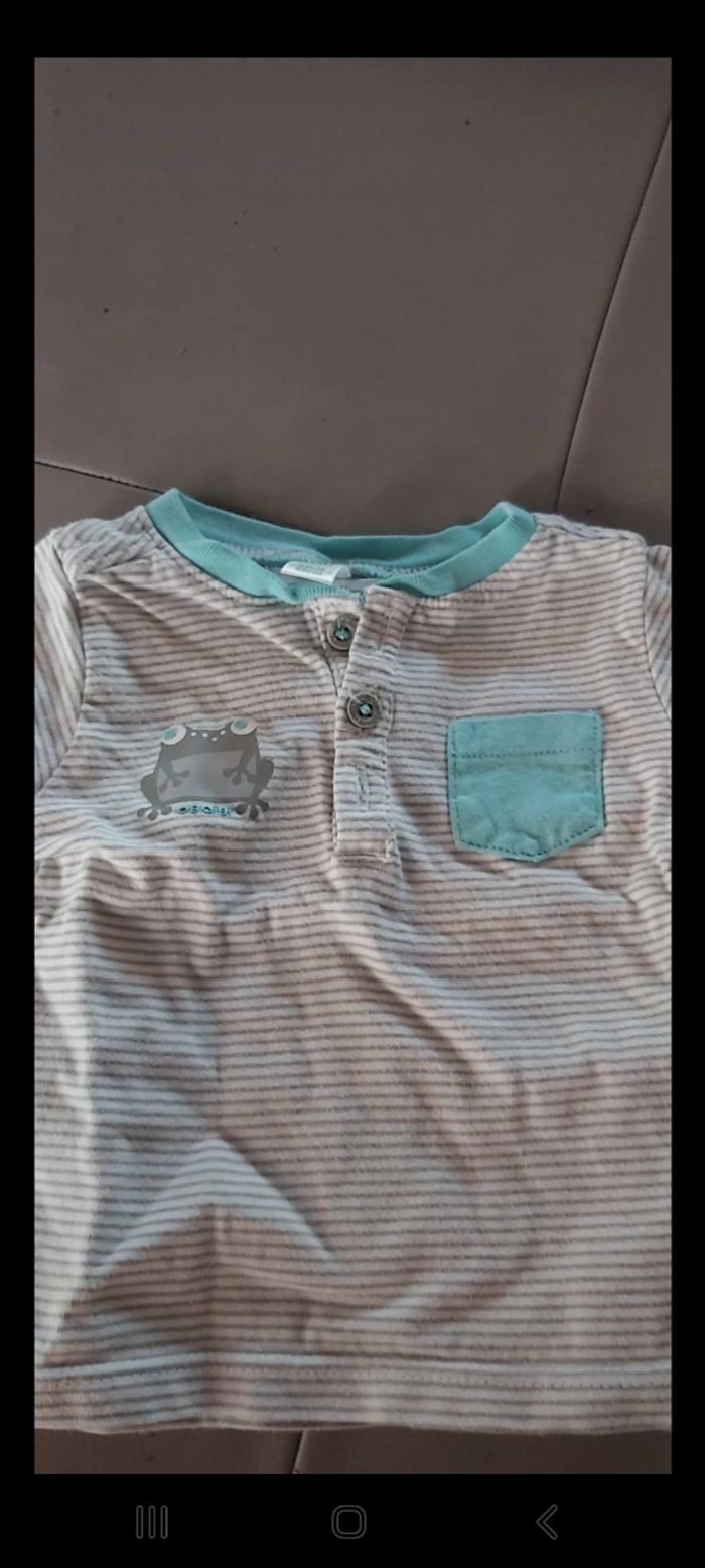 Tshirt 3 mois obiabi - photo numéro 3