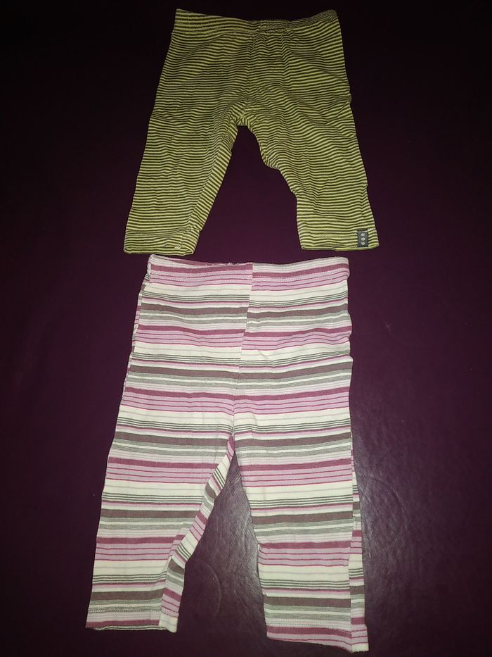 Lot de 2 leggings