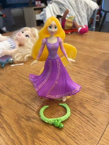 Princesse raiponce + bracelet