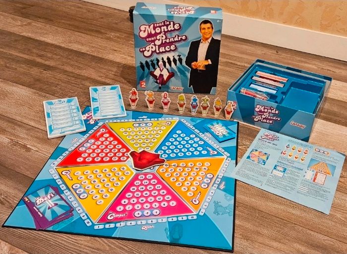 JEU TOUT LE MONDE VEUX PRENDRE SA PLACE - photo numéro 2