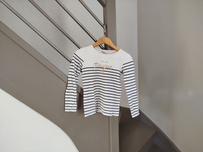 Tee-shirt rayé - photo numéro 1