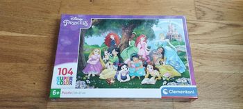 Puzzle Disney princesses
