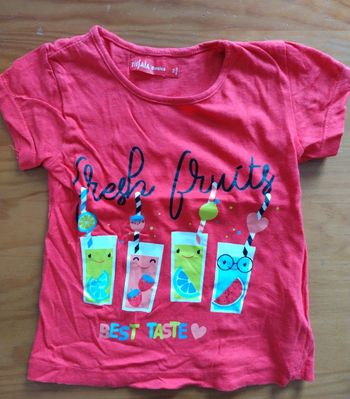 Tee shirt fille 3 ans Tissaia