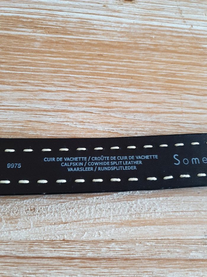 Ceinture cuir - photo numéro 4