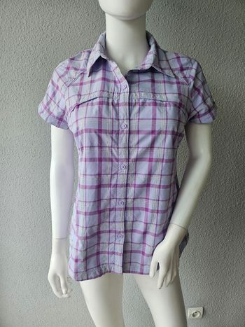Chemise a carreaux et rayures