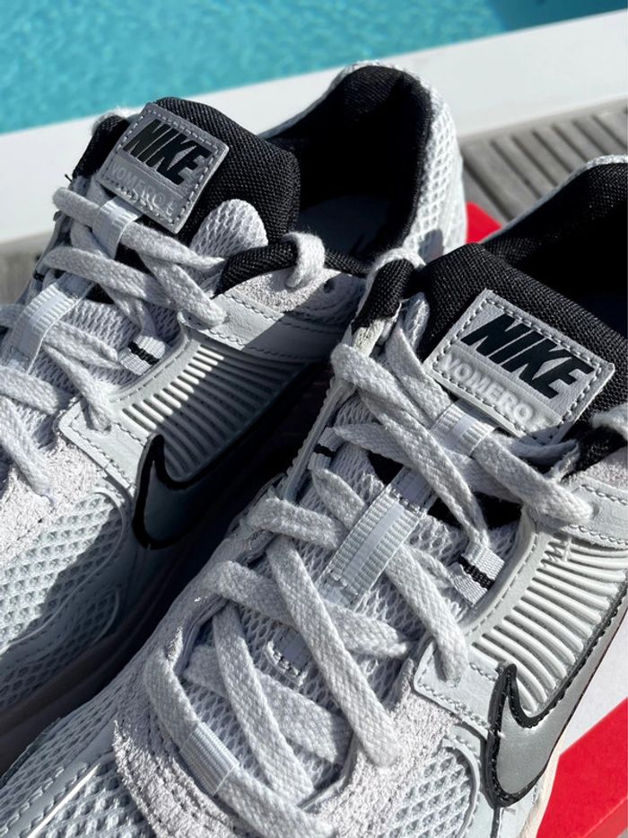 Nike Vomero 5 argenté / gris - photo numéro 10