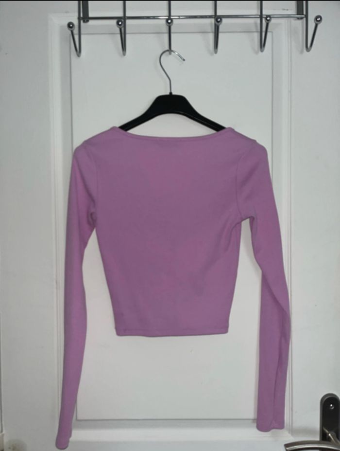 Pull rose - photo numéro 2