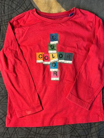 Polo rouge garçon 3 ans okaidi