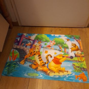 Puzzle winnie l'ourson 104 pièces